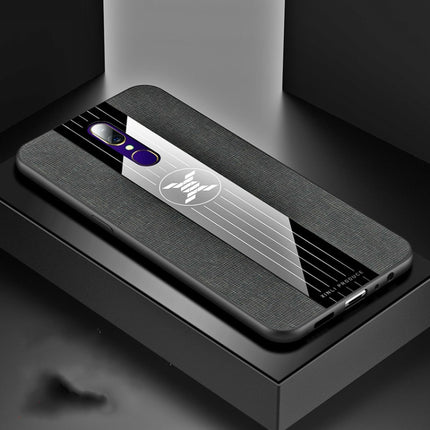 XINLI Stitching Cloth Textue Shockproof TPU Protective Case, For OPPO A9, For OPPO K1 / R15X, For OPPO R17, For OPPO R17 PRO