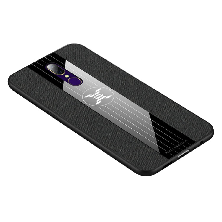 XINLI Stitching Cloth Textue Shockproof TPU Protective Case, For OPPO A9, For OPPO K1 / R15X, For OPPO R17, For OPPO R17 PRO