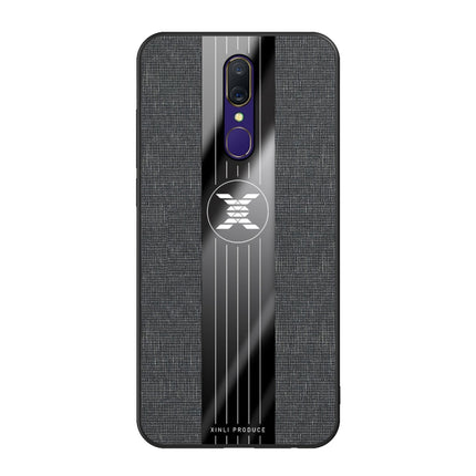 XINLI Stitching Cloth Textue Shockproof TPU Protective Case, For OPPO A9, For OPPO K1 / R15X, For OPPO R17, For OPPO R17 PRO