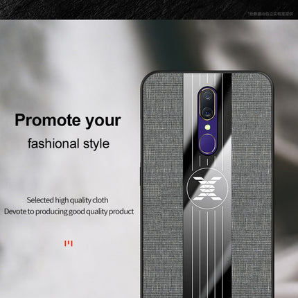 XINLI Stitching Cloth Textue Shockproof TPU Protective Case, For OPPO A9, For OPPO K1 / R15X, For OPPO R17, For OPPO R17 PRO