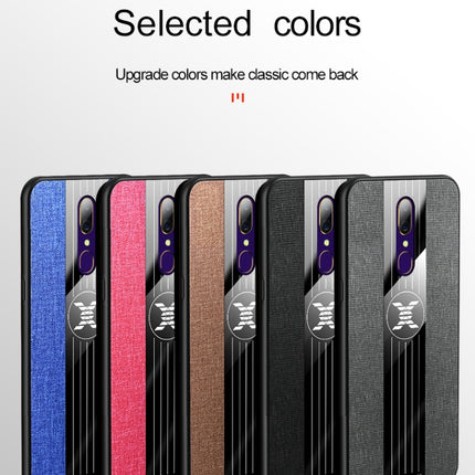 XINLI Stitching Cloth Textue Shockproof TPU Protective Case, For OPPO A9, For OPPO K1 / R15X, For OPPO R17, For OPPO R17 PRO