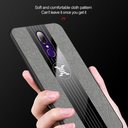 XINLI Stitching Cloth Textue Shockproof TPU Protective Case, For OPPO A9, For OPPO K1 / R15X, For OPPO R17, For OPPO R17 PRO