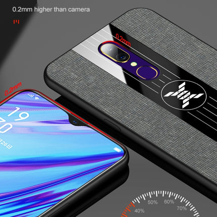 XINLI Stitching Cloth Textue Shockproof TPU Protective Case, For OPPO A9, For OPPO K1 / R15X, For OPPO R17, For OPPO R17 PRO
