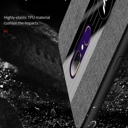 XINLI Stitching Cloth Textue Shockproof TPU Protective Case, For OPPO A9, For OPPO K1 / R15X, For OPPO R17, For OPPO R17 PRO