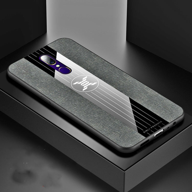 XINLI Stitching Cloth Textue Shockproof TPU Protective Case, For OPPO A9, For OPPO K1 / R15X, For OPPO R17, For OPPO R17 PRO