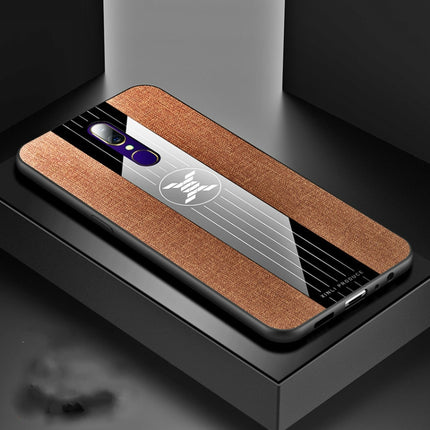 XINLI Stitching Cloth Textue Shockproof TPU Protective Case, For OPPO A9, For OPPO K1 / R15X, For OPPO R17, For OPPO R17 PRO