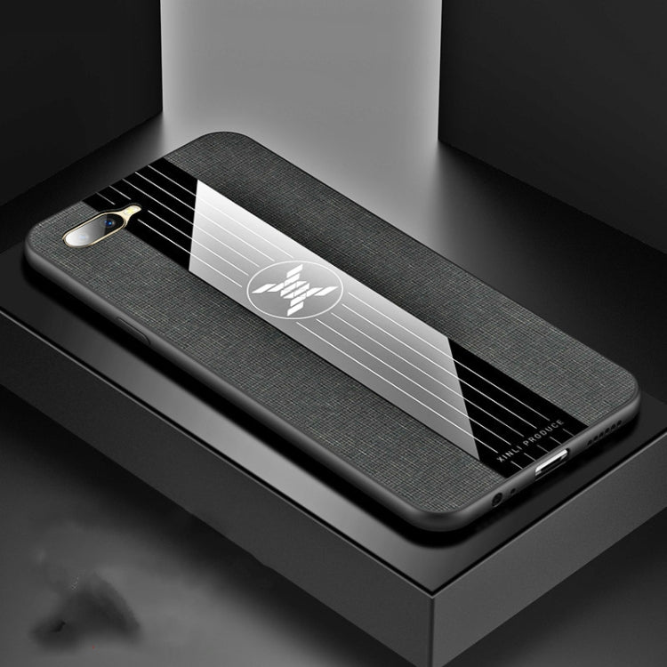XINLI Stitching Cloth Textue Shockproof TPU Protective Case, For OPPO A9, For OPPO K1 / R15X, For OPPO R17, For OPPO R17 PRO