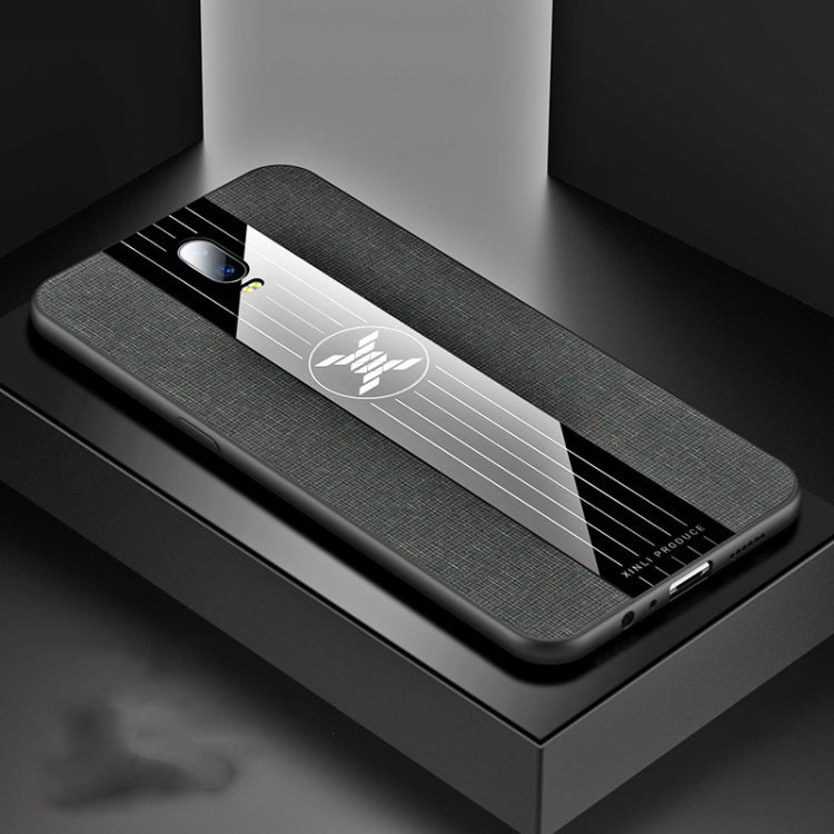 XINLI Stitching Cloth Textue Shockproof TPU Protective Case, For OPPO A9, For OPPO K1 / R15X, For OPPO R17, For OPPO R17 PRO