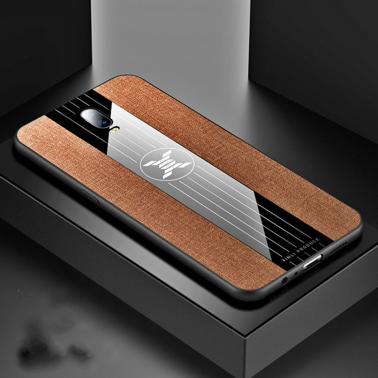 XINLI Stitching Cloth Textue Shockproof TPU Protective Case, For OPPO A9, For OPPO K1 / R15X, For OPPO R17, For OPPO R17 PRO