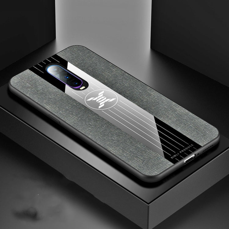XINLI Stitching Cloth Textue Shockproof TPU Protective Case, For OPPO A9, For OPPO K1 / R15X, For OPPO R17, For OPPO R17 PRO