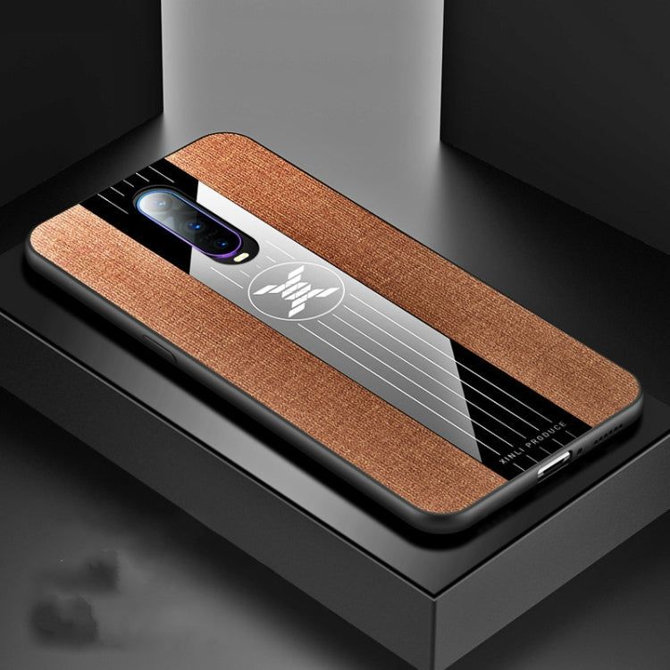XINLI Stitching Cloth Textue Shockproof TPU Protective Case, For OPPO A9, For OPPO K1 / R15X, For OPPO R17, For OPPO R17 PRO