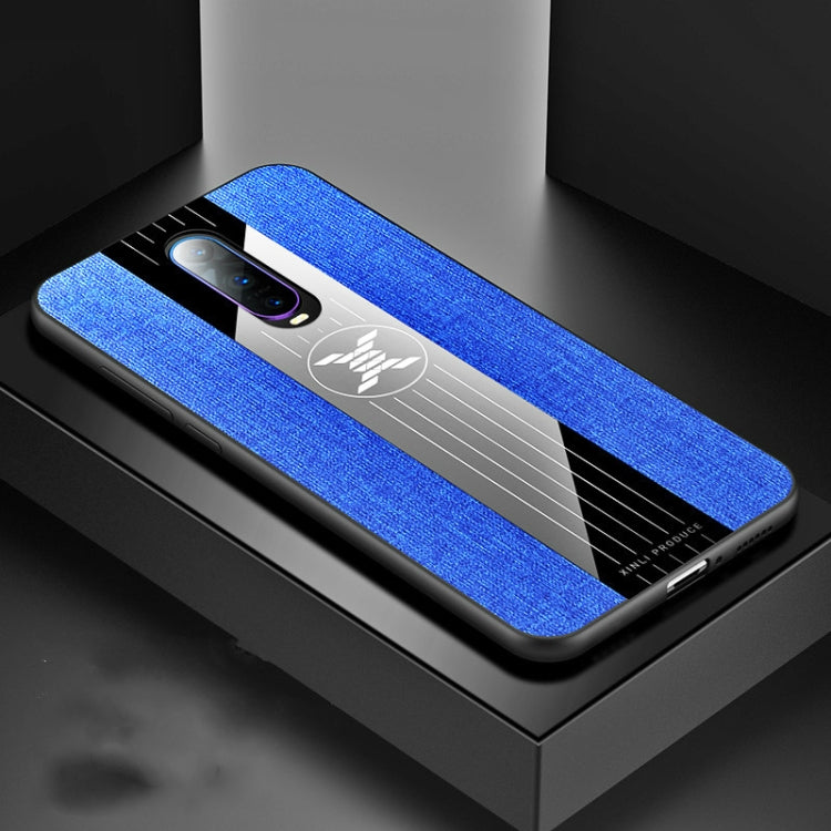 XINLI Stitching Cloth Textue Shockproof TPU Protective Case, For OPPO A9, For OPPO K1 / R15X, For OPPO R17, For OPPO R17 PRO