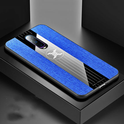 XINLI Stitching Cloth Textue Shockproof TPU Protective Case, For OPPO A9, For OPPO K1 / R15X, For OPPO R17, For OPPO R17 PRO