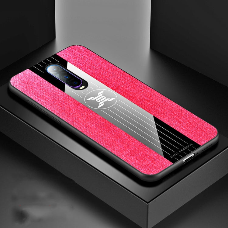 XINLI Stitching Cloth Textue Shockproof TPU Protective Case, For OPPO A9, For OPPO K1 / R15X, For OPPO R17, For OPPO R17 PRO