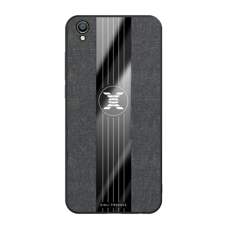 XINLI Stitching Cloth Textue Shockproof TPU Protective Case, For OPPO R9, Ror OPPO R9 Plus, For OPPO R9S, For OPPO R9S Plus