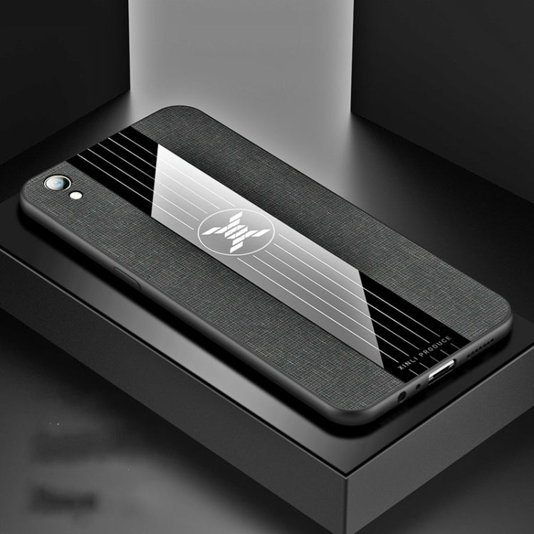 XINLI Stitching Cloth Textue Shockproof TPU Protective Case, For OPPO R9, Ror OPPO R9 Plus, For OPPO R9S, For OPPO R9S Plus