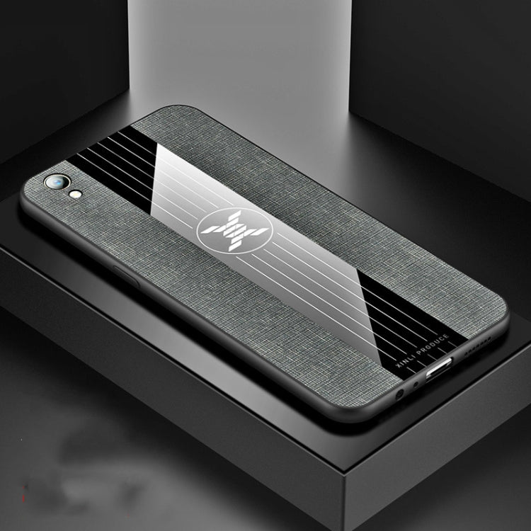 XINLI Stitching Cloth Textue Shockproof TPU Protective Case, For OPPO R9, Ror OPPO R9 Plus, For OPPO R9S, For OPPO R9S Plus