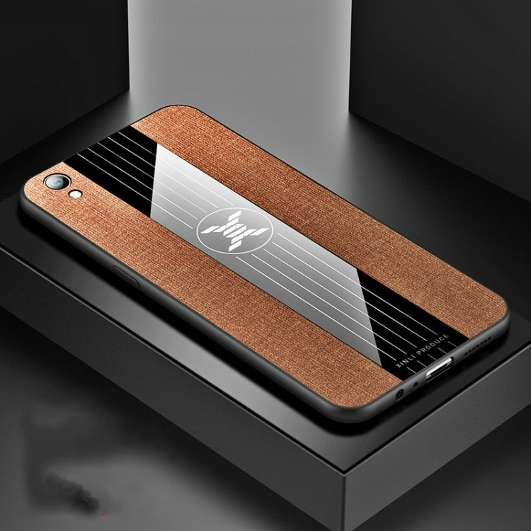 XINLI Stitching Cloth Textue Shockproof TPU Protective Case, For OPPO R9, Ror OPPO R9 Plus, For OPPO R9S, For OPPO R9S Plus