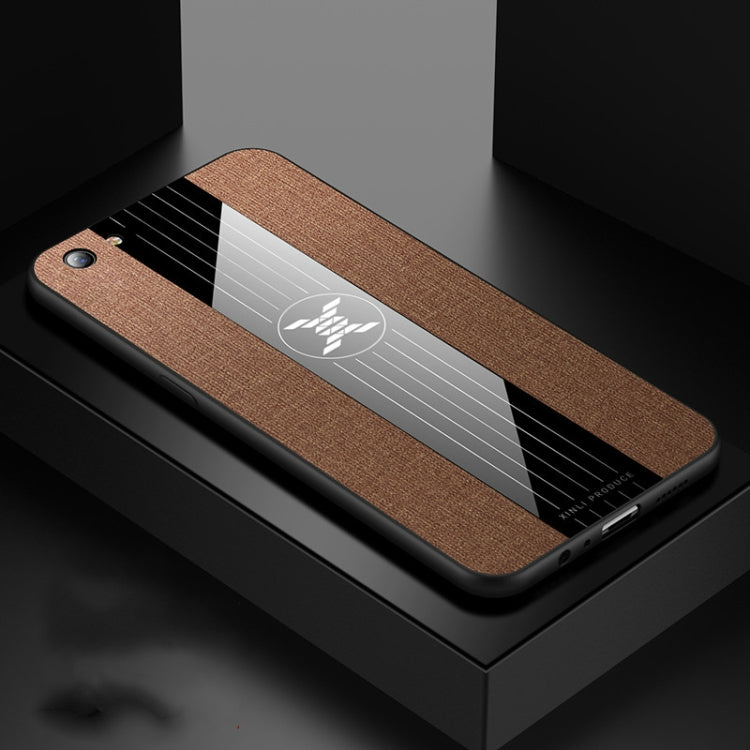 XINLI Stitching Cloth Textue Shockproof TPU Protective Case, For OPPO R9, Ror OPPO R9 Plus, For OPPO R9S, For OPPO R9S Plus