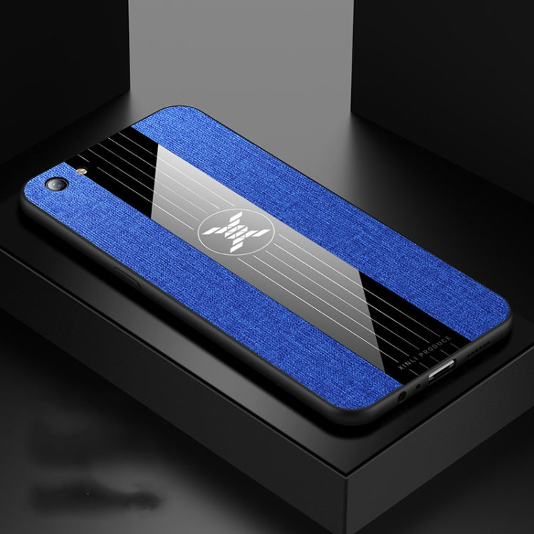 XINLI Stitching Cloth Textue Shockproof TPU Protective Case, For OPPO R9, Ror OPPO R9 Plus, For OPPO R9S, For OPPO R9S Plus