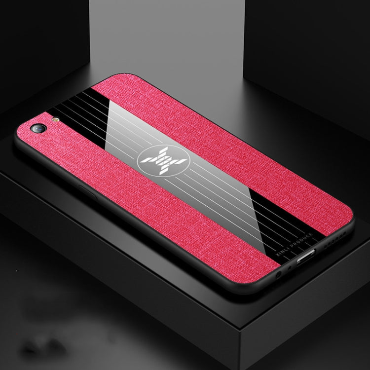 XINLI Stitching Cloth Textue Shockproof TPU Protective Case, For OPPO R9, Ror OPPO R9 Plus, For OPPO R9S, For OPPO R9S Plus