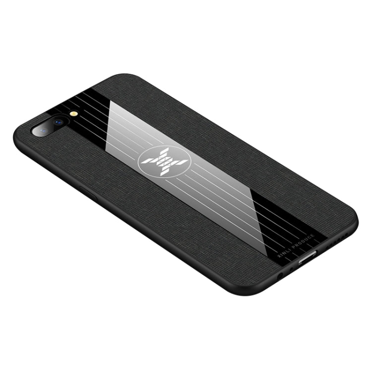 XINLI Stitching Cloth Textue Shockproof TPU Protective Case, For OPPO R11, For OPPO R11 Plus, For OPPO R11S, For OPPO  R11S Plus