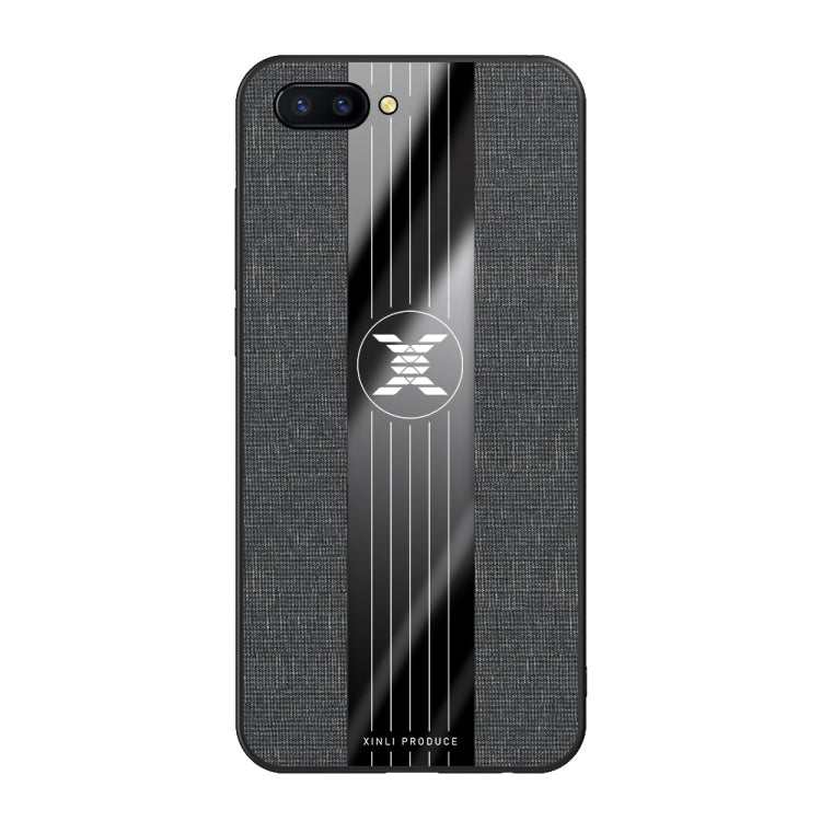 XINLI Stitching Cloth Textue Shockproof TPU Protective Case, For OPPO R11, For OPPO R11 Plus, For OPPO R11S, For OPPO  R11S Plus