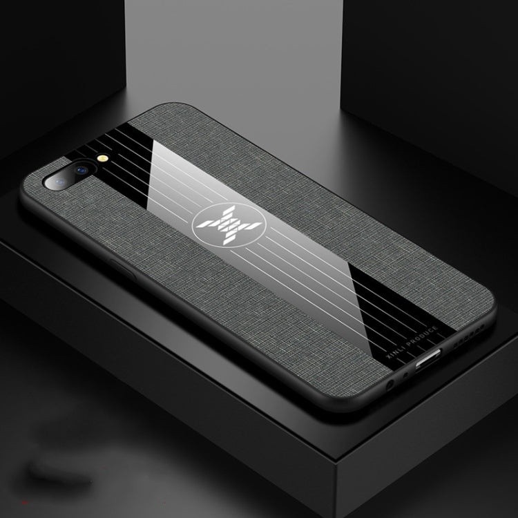 XINLI Stitching Cloth Textue Shockproof TPU Protective Case, For OPPO R11, For OPPO R11 Plus, For OPPO R11S, For OPPO  R11S Plus