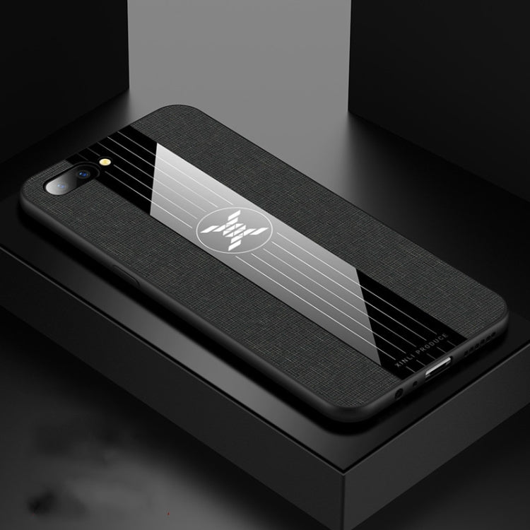 XINLI Stitching Cloth Textue Shockproof TPU Protective Case, For OPPO R11, For OPPO R11 Plus, For OPPO R11S, For OPPO  R11S Plus