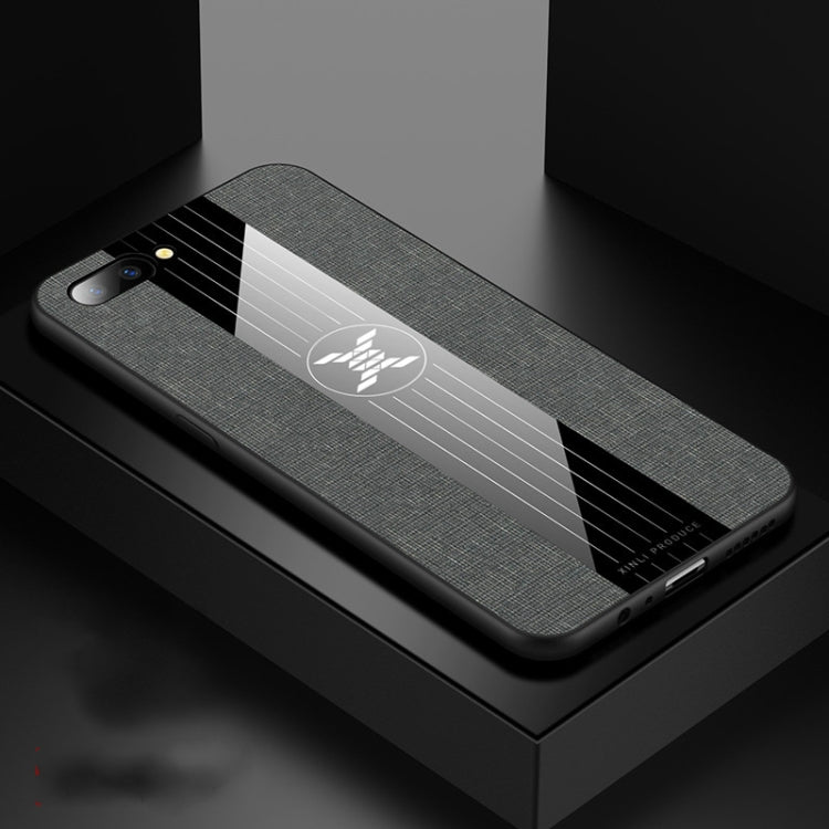 XINLI Stitching Cloth Textue Shockproof TPU Protective Case, For OPPO R11, For OPPO R11 Plus, For OPPO R11S, For OPPO  R11S Plus