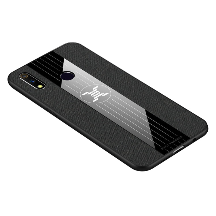 XINLI Stitching Cloth Textue Shockproof TPU Protective Case, For OPPO Realme X Lite, For OPPO Reno, For OPPO RENO 2, For OPPO Reno Z, For OPPO Reno 10x Zoom