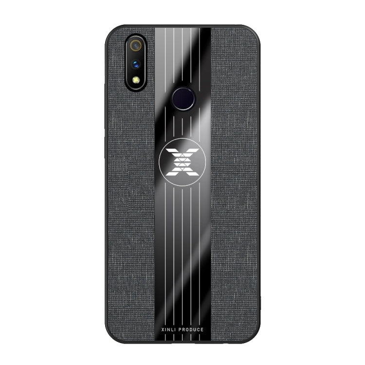 XINLI Stitching Cloth Textue Shockproof TPU Protective Case, For OPPO Realme X Lite, For OPPO Reno, For OPPO RENO 2, For OPPO Reno Z, For OPPO Reno 10x Zoom