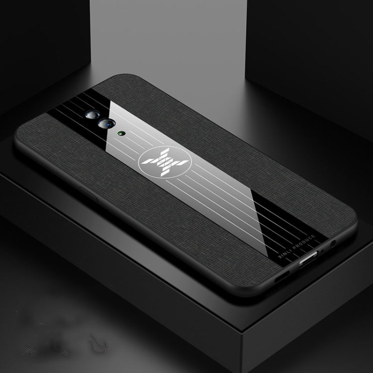 XINLI Stitching Cloth Textue Shockproof TPU Protective Case, For OPPO Realme X Lite, For OPPO Reno, For OPPO RENO 2, For OPPO Reno Z, For OPPO Reno 10x Zoom