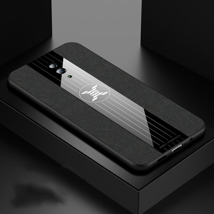 XINLI Stitching Cloth Textue Shockproof TPU Protective Case, For OPPO Realme X Lite, For OPPO Reno, For OPPO RENO 2, For OPPO Reno Z, For OPPO Reno 10x Zoom