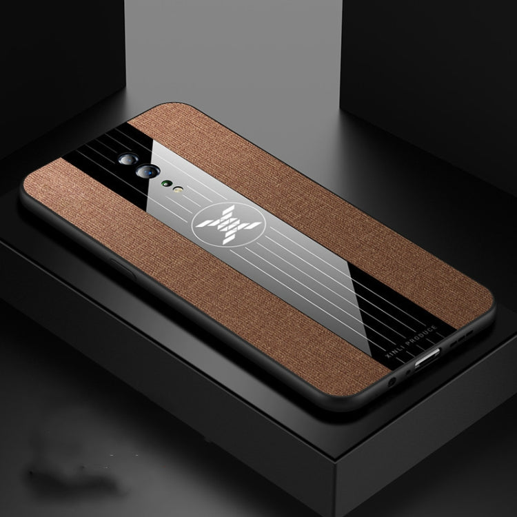 XINLI Stitching Cloth Textue Shockproof TPU Protective Case, For OPPO Realme X Lite, For OPPO Reno, For OPPO RENO 2, For OPPO Reno Z, For OPPO Reno 10x Zoom