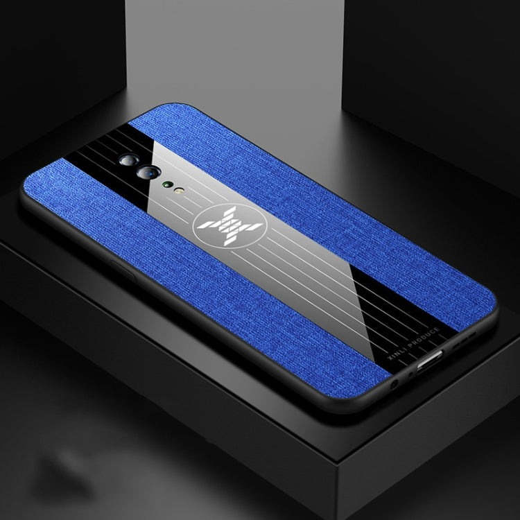 XINLI Stitching Cloth Textue Shockproof TPU Protective Case, For OPPO Realme X Lite, For OPPO Reno, For OPPO RENO 2, For OPPO Reno Z, For OPPO Reno 10x Zoom