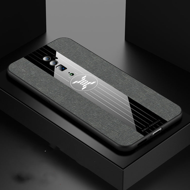 XINLI Stitching Cloth Textue Shockproof TPU Protective Case, For OPPO Realme X Lite, For OPPO Reno, For OPPO RENO 2, For OPPO Reno Z, For OPPO Reno 10x Zoom