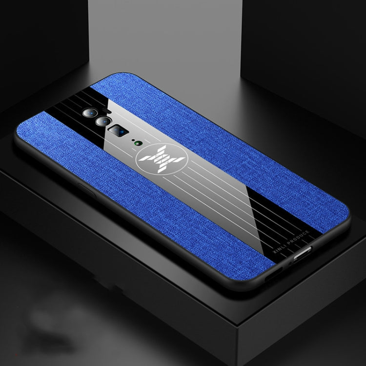 XINLI Stitching Cloth Textue Shockproof TPU Protective Case, For OPPO Realme X Lite, For OPPO Reno, For OPPO RENO 2, For OPPO Reno Z, For OPPO Reno 10x Zoom