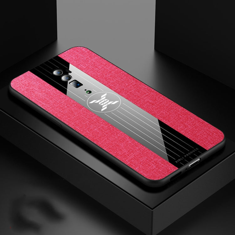 XINLI Stitching Cloth Textue Shockproof TPU Protective Case, For OPPO Realme X Lite, For OPPO Reno, For OPPO RENO 2, For OPPO Reno Z, For OPPO Reno 10x Zoom