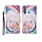 For OPPO Realme 5 / Whirlpool Marble