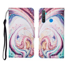For OPPO Realme 5 Pro / Whirlpool Marble
