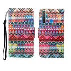 For OPPO Realme 5 Pro / Tribal Ethnic Style
