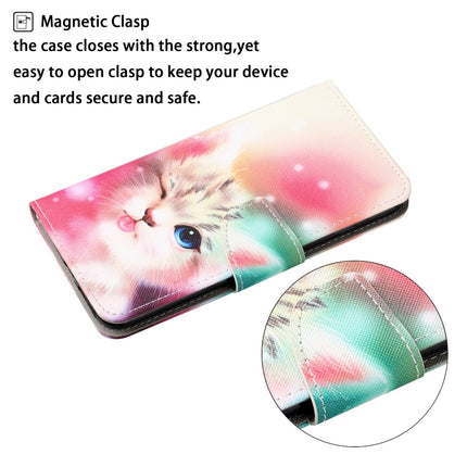 Painted Pattern Horizontal Flip Leathe Case, For OPPO Reno3