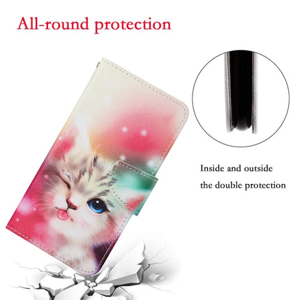 Painted Pattern Horizontal Flip Leathe Case, For OPPO Reno3