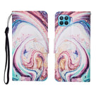 For OPPO Reno4 Lite / Whirlpool Marble