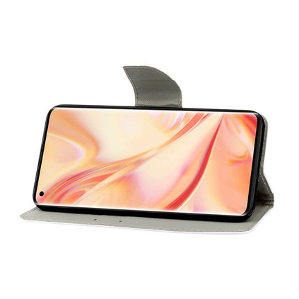 Painted Pattern Horizontal Flip Leathe Case, For OPPO Find X2 Pro