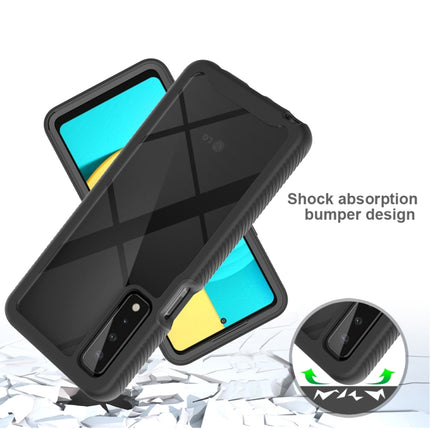 Starry Sky Solid Color Series Shockproof PC + TPU Protective Case, For LG Stylo 7 5G, For Samsung Galaxy A02, For Samsung Galaxy A32 4G