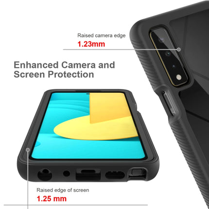 Starry Sky Solid Color Series Shockproof PC + TPU Protective Case, For LG Stylo 7 5G, For Samsung Galaxy A02, For Samsung Galaxy A32 4G