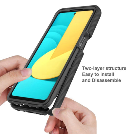 Starry Sky Solid Color Series Shockproof PC + TPU Protective Case, For LG Stylo 7 5G, For Samsung Galaxy A02, For Samsung Galaxy A32 4G