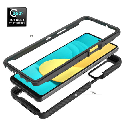 Starry Sky Solid Color Series Shockproof PC + TPU Protective Case, For LG Stylo 7 5G, For Samsung Galaxy A02, For Samsung Galaxy A32 4G